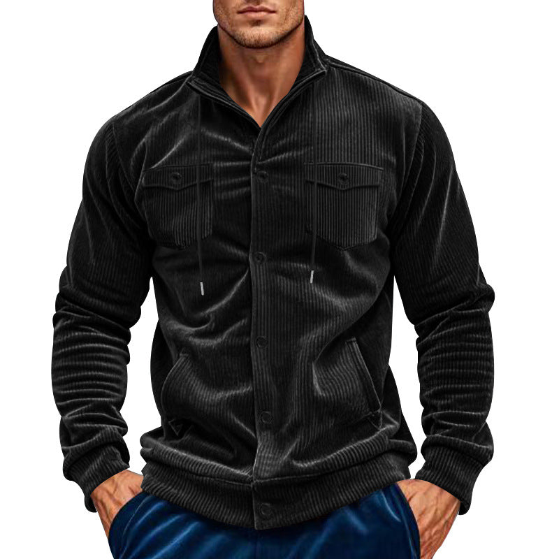 Men's Premium Stretch Hooded Jacket