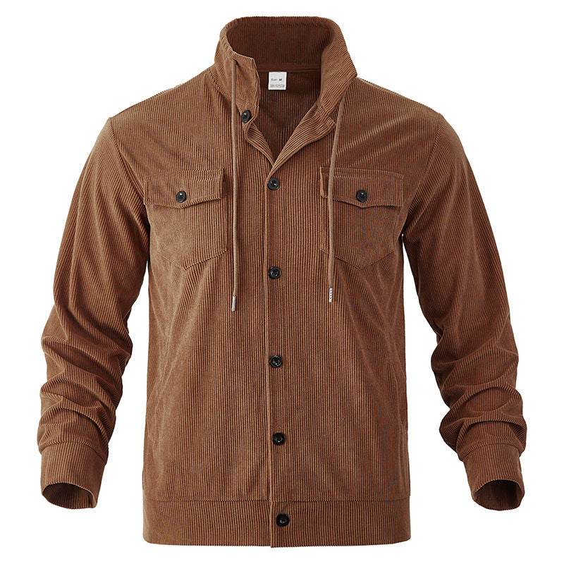Men's Premium Stretch Hooded Jacket