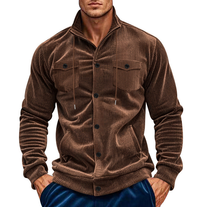 Men's Premium Stretch Hooded Jacket