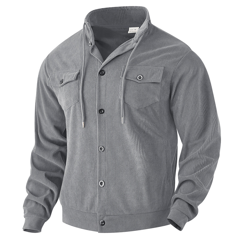 Men's Premium Stretch Hooded Jacket