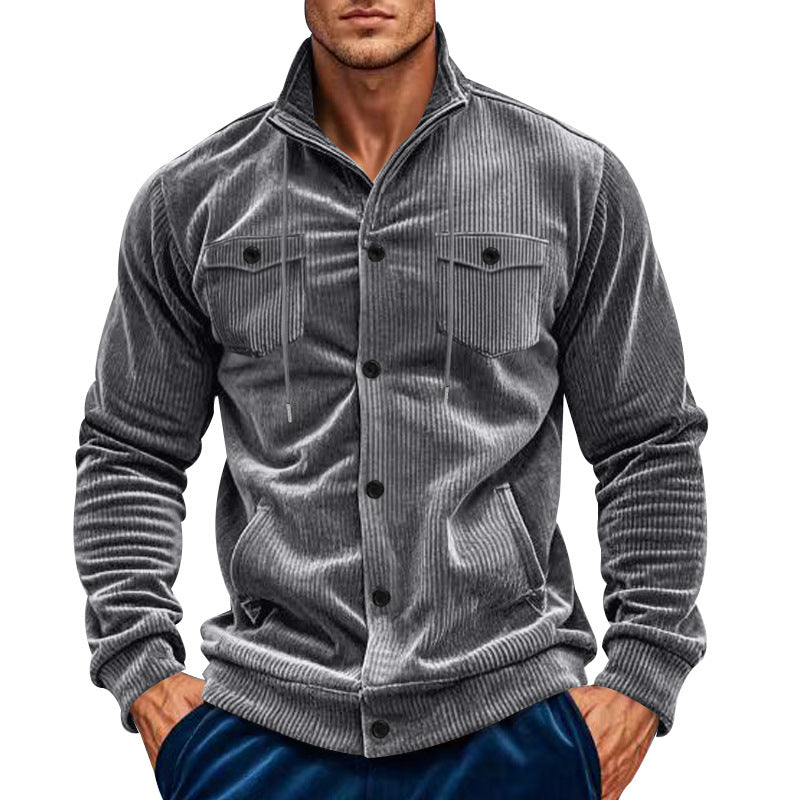 Men's Premium Stretch Hooded Jacket