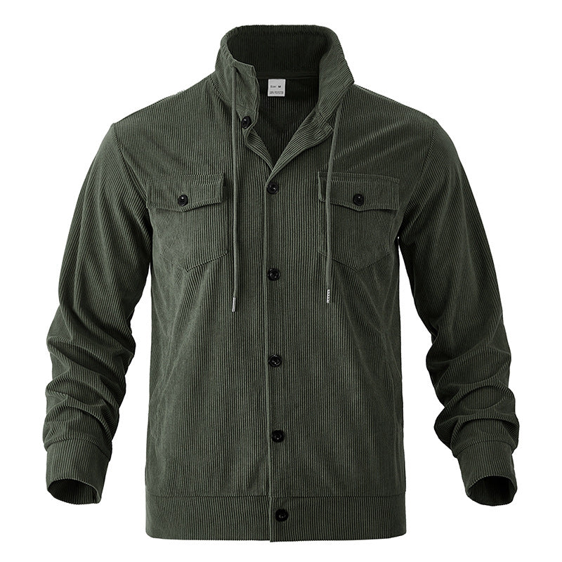 Men's Premium Stretch Hooded Jacket