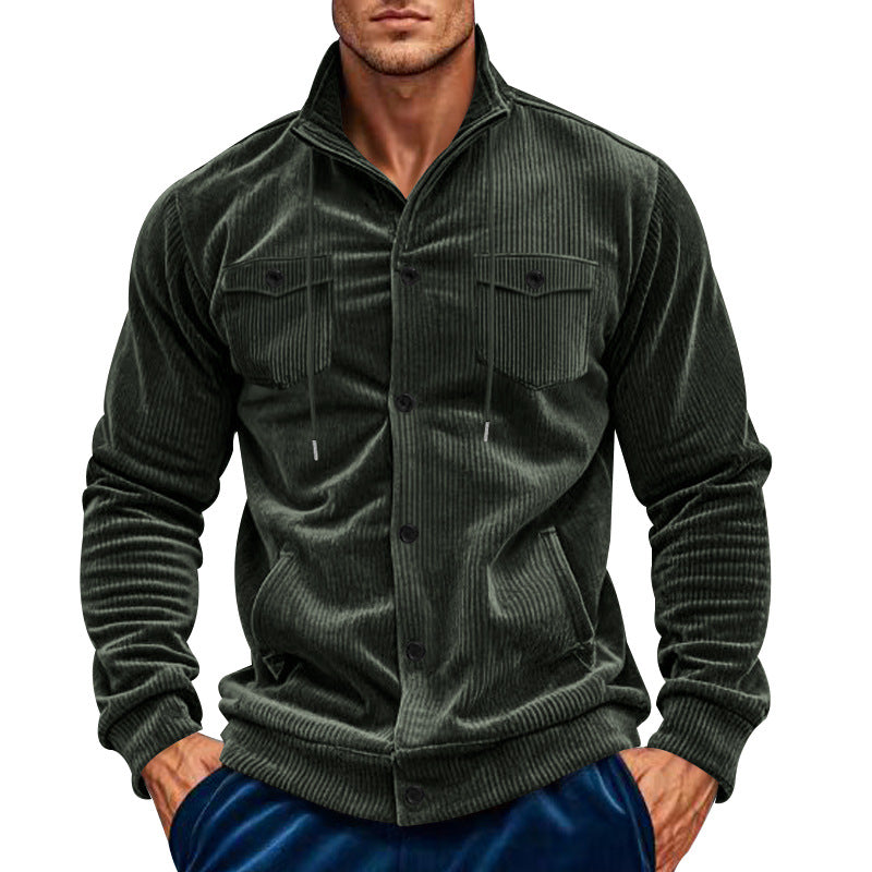 Men's Premium Stretch Hooded Jacket