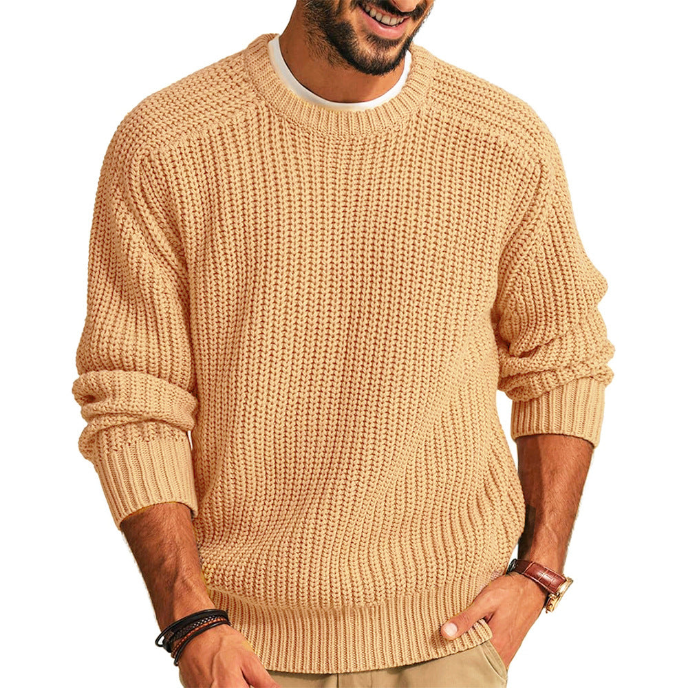 Maglione in Maglia Elegante e Premium da Uomo