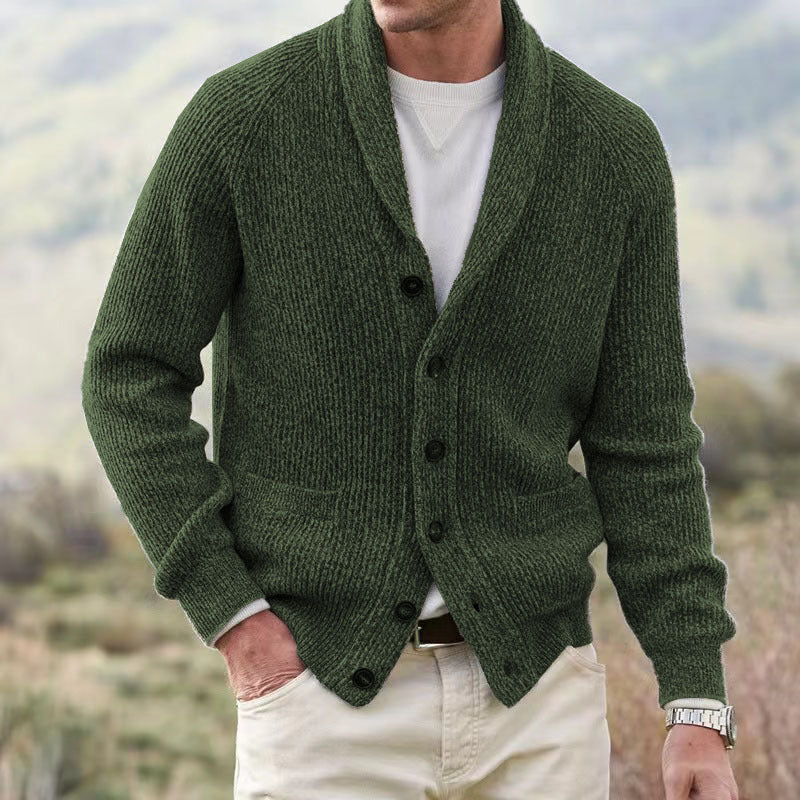 Men's Premium Timeless Layering Knit Cardigan
