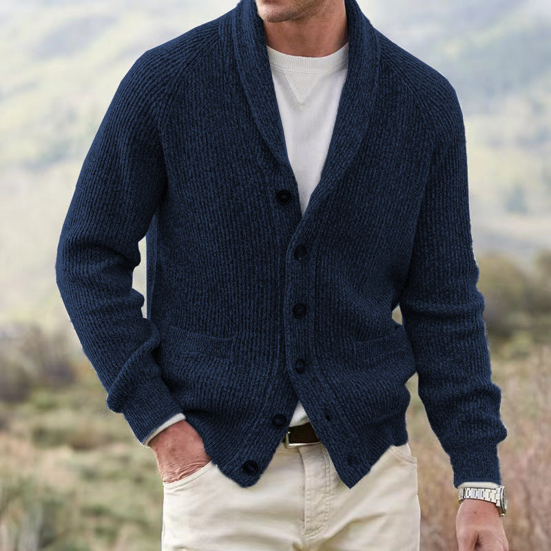 Men's Premium Timeless Layering Knit Cardigan