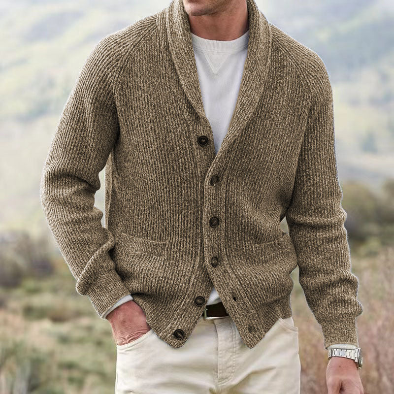 Men's Premium Timeless Layering Knit Cardigan