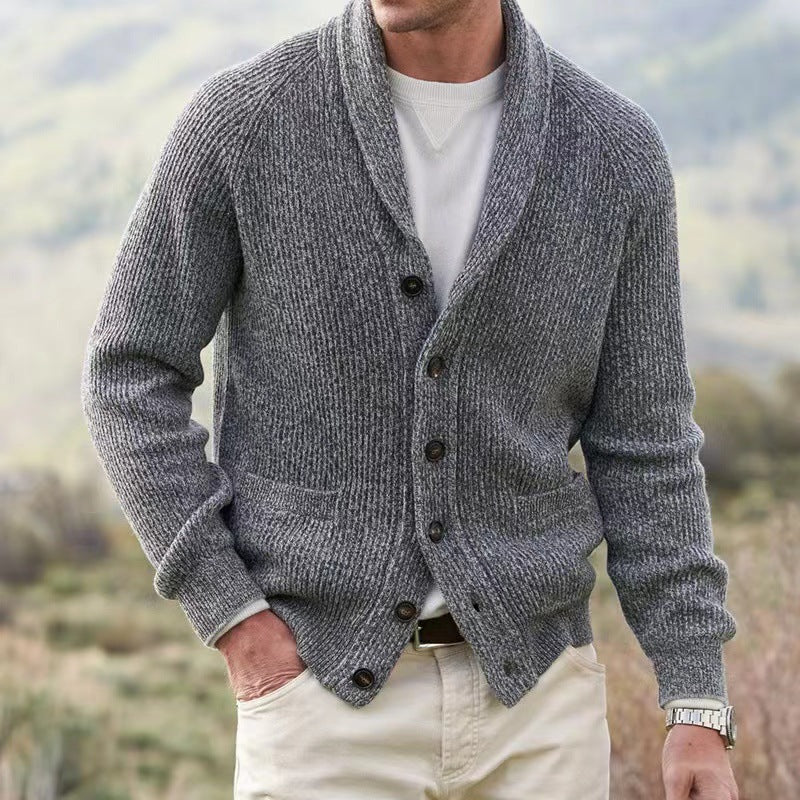 Men's Premium Timeless Layering Knit Cardigan
