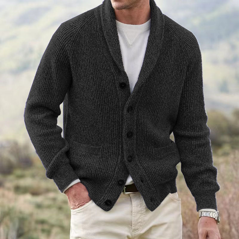 Men's Premium Timeless Layering Knit Cardigan
