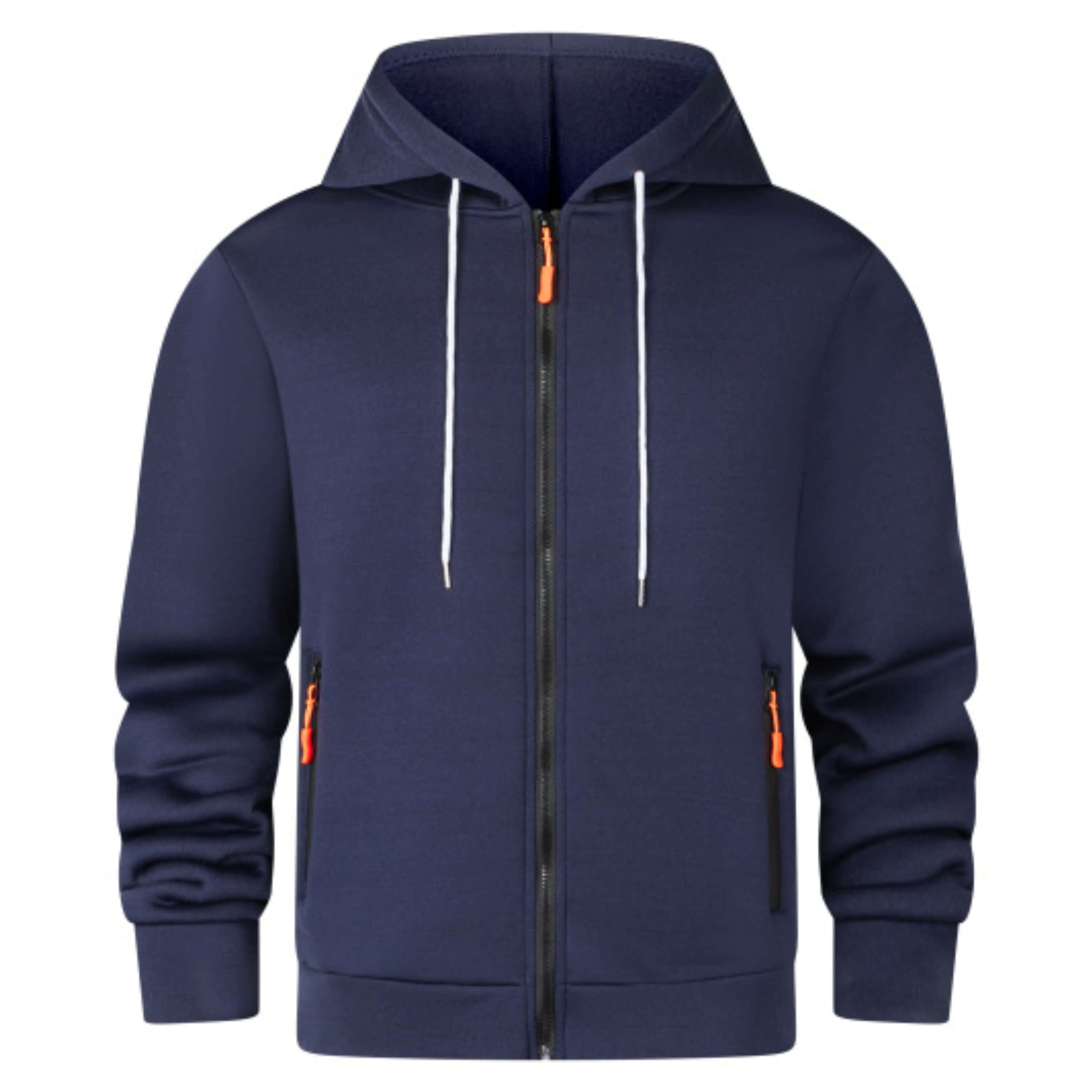 Men's Premium Ultimate Comfort Zip-Up Hoodie