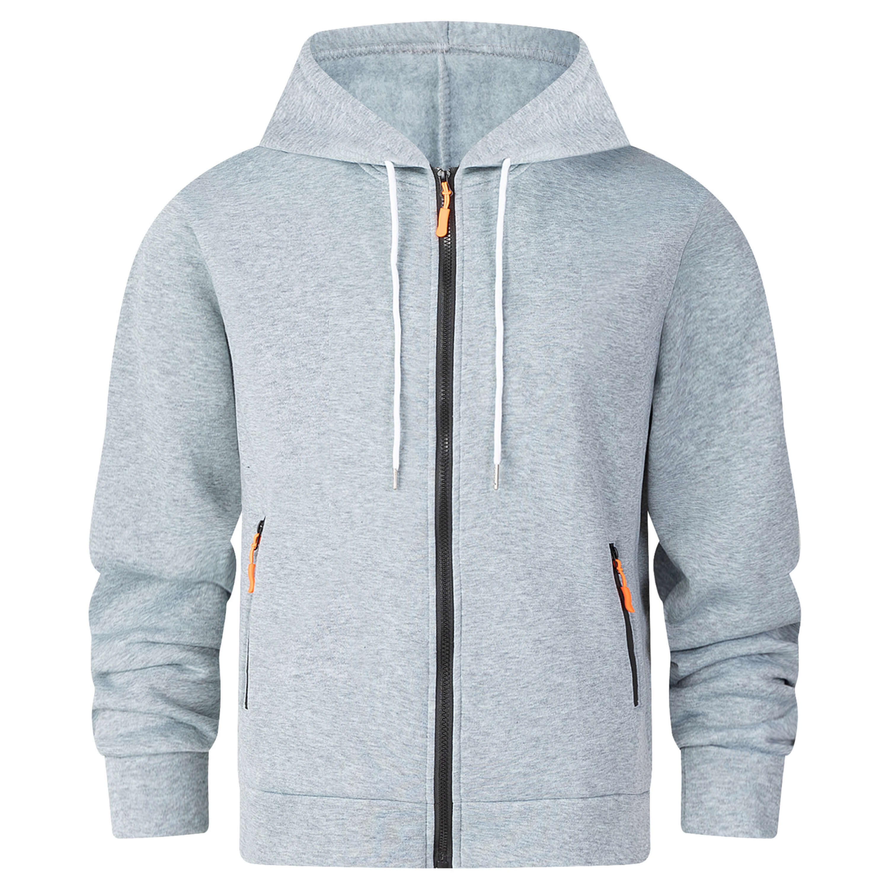 Men's Premium Ultimate Comfort Zip-Up Hoodie