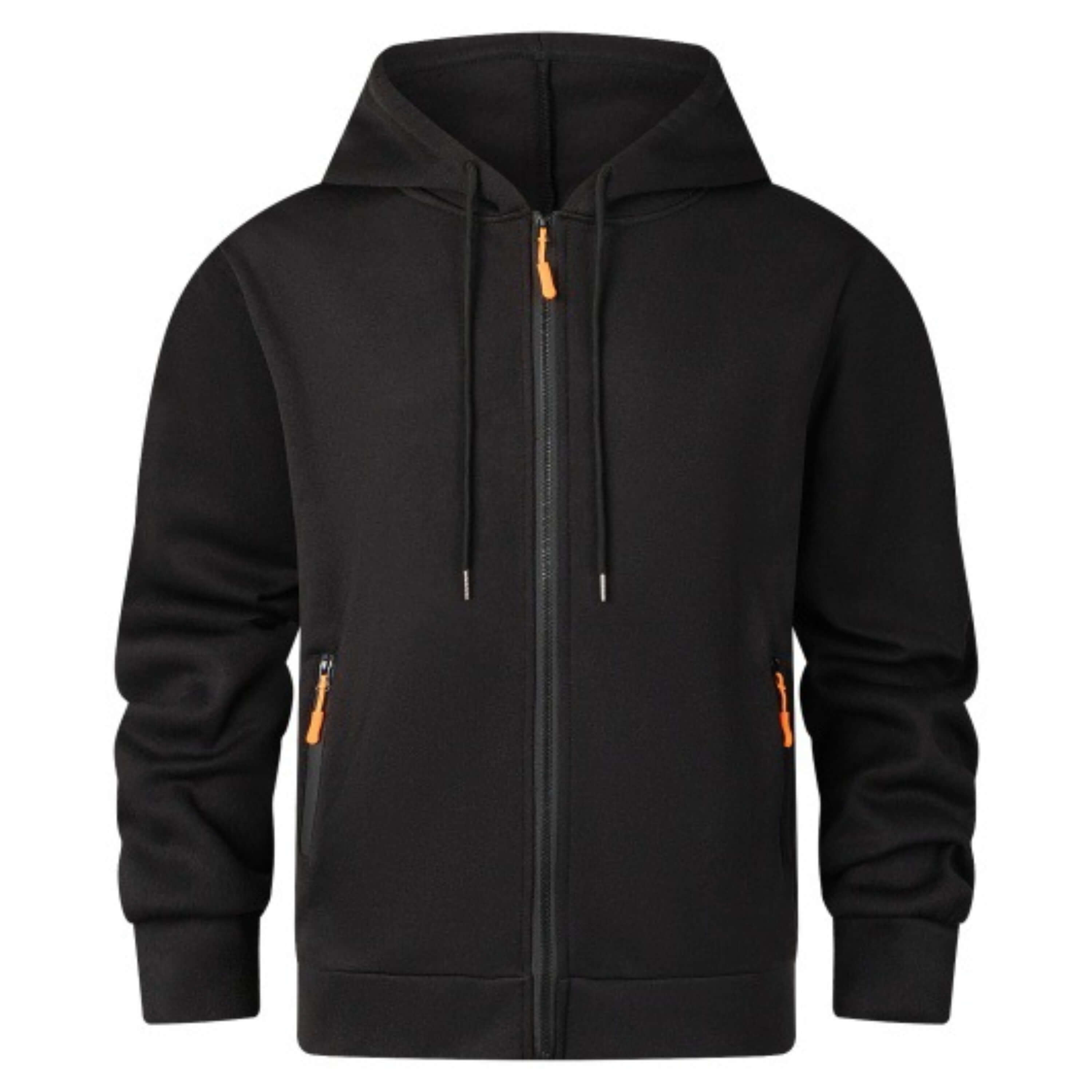 Men's Premium Ultimate Comfort Zip-Up Hoodie