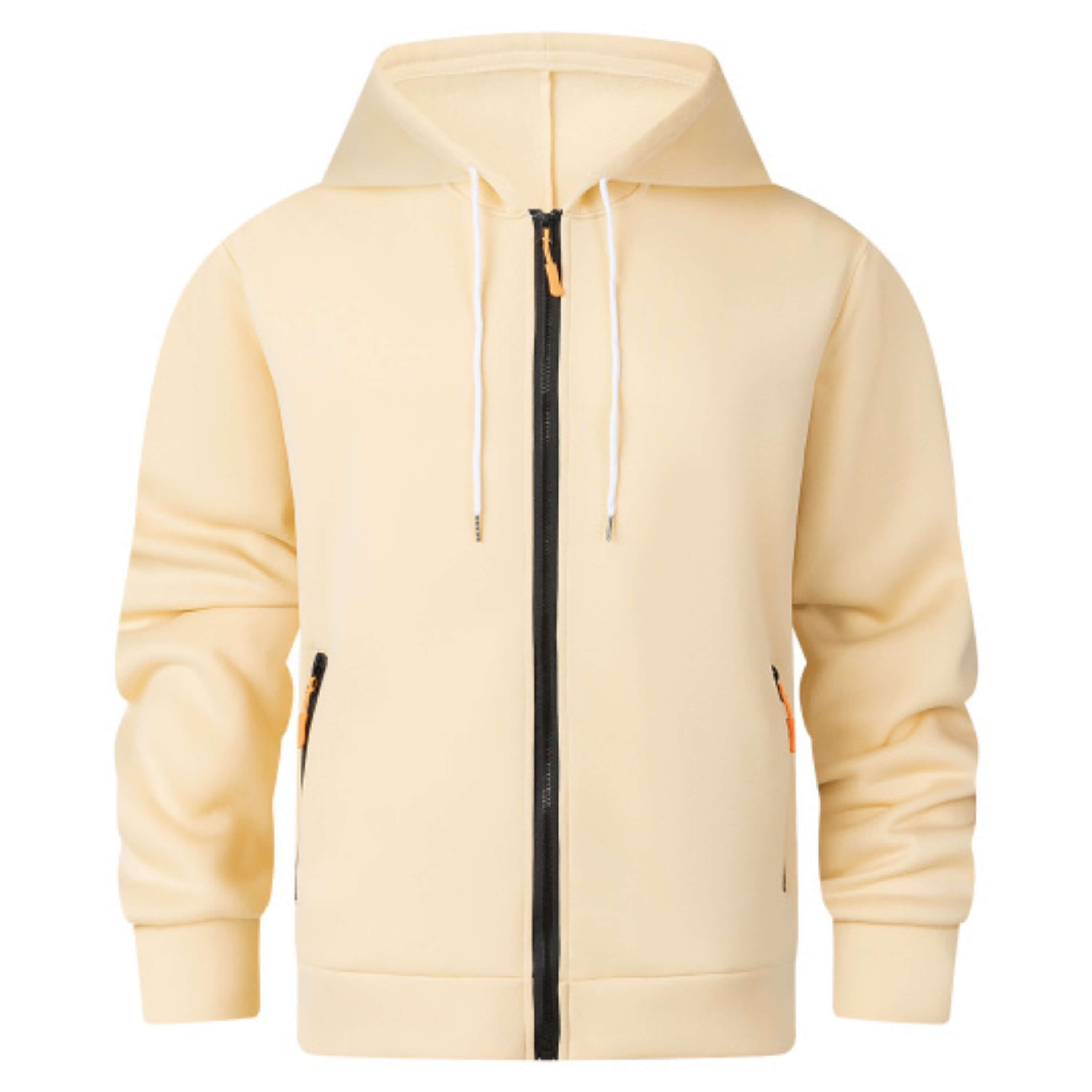 Men's Premium Ultimate Comfort Zip-Up Hoodie
