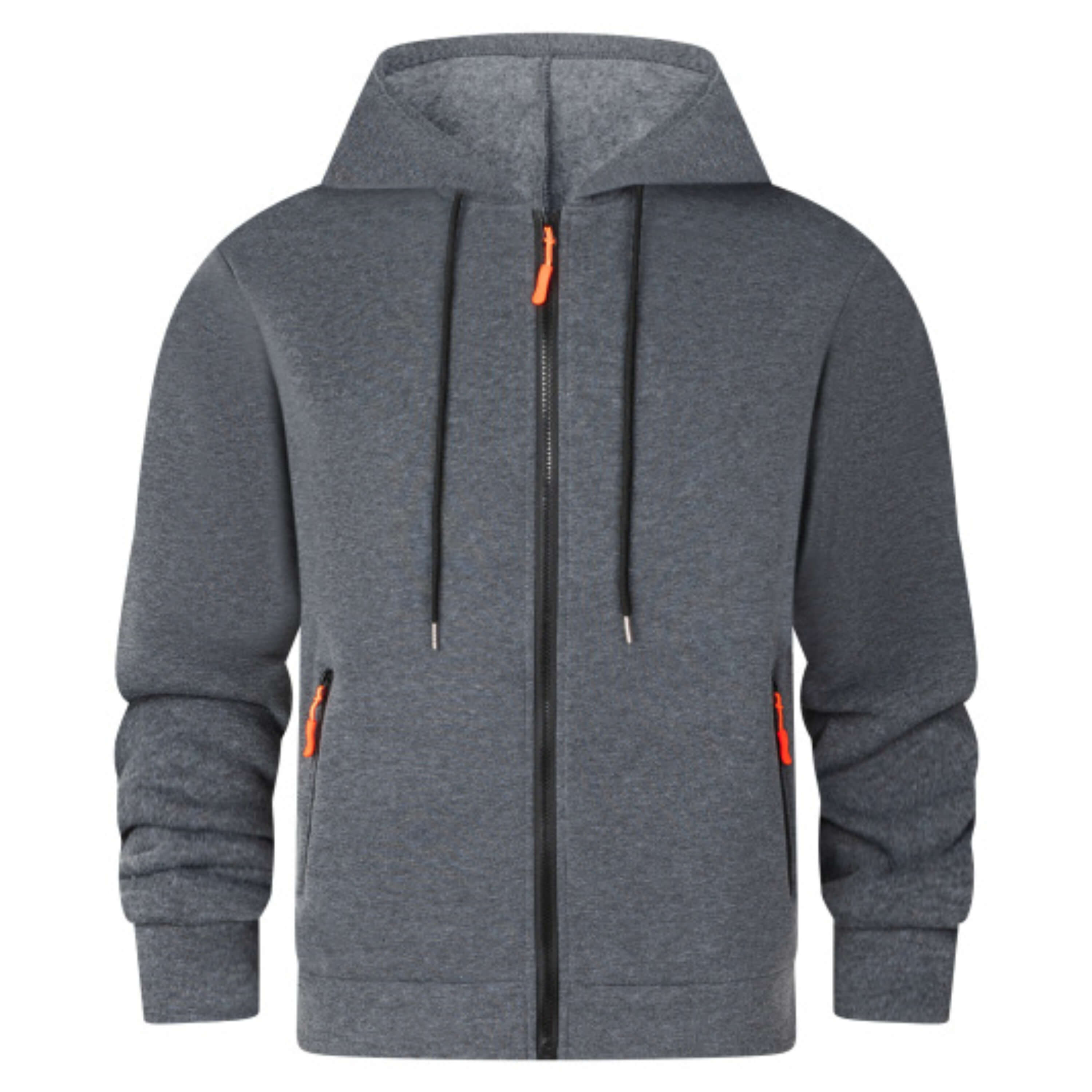 Men's Premium Ultimate Comfort Zip-Up Hoodie