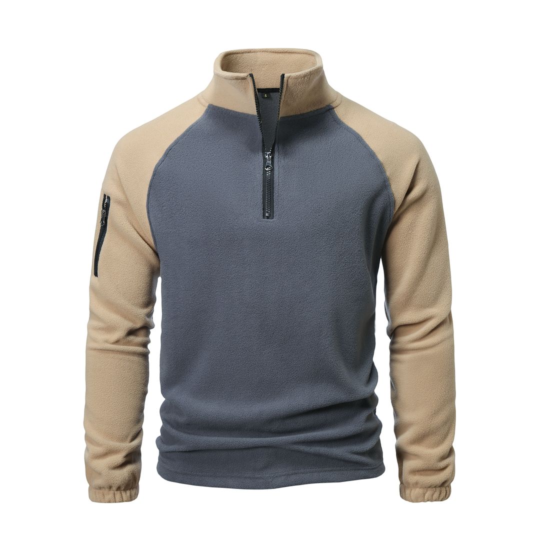 Men’s Premium Warm Fleece Zip-Up Jacket