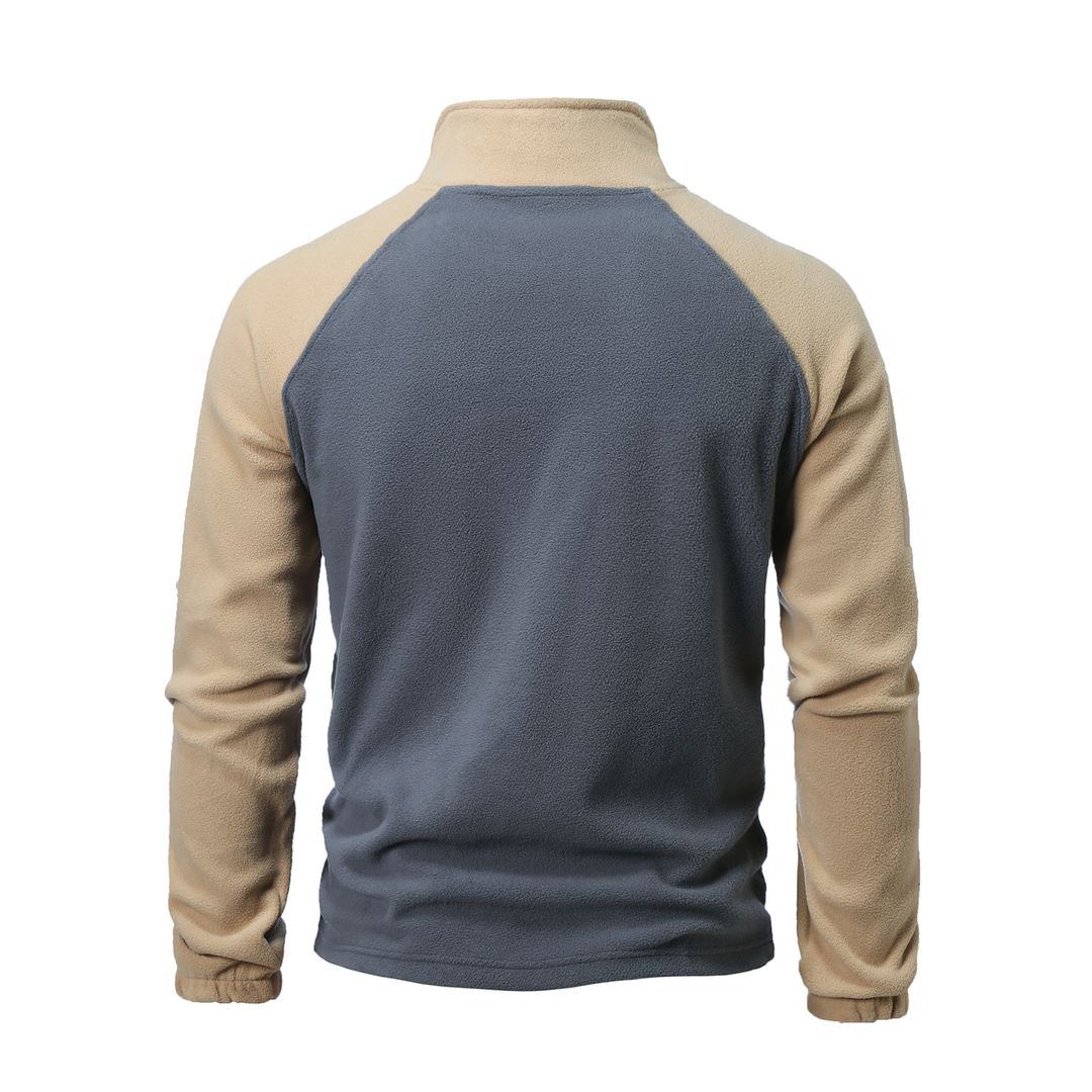 Men’s Premium Warm Fleece Zip-Up Jacket