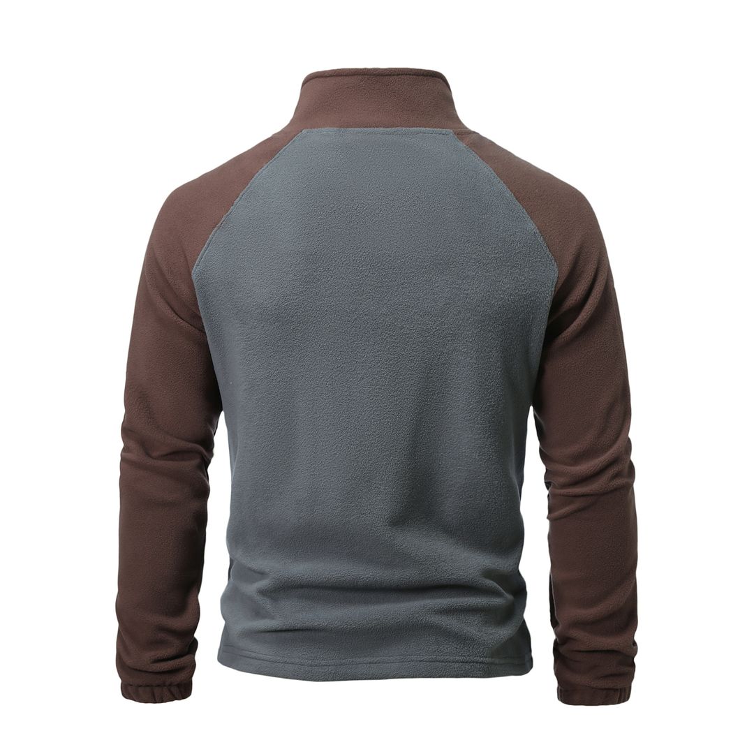 Men’s Premium Warm Fleece Zip-Up Jacket