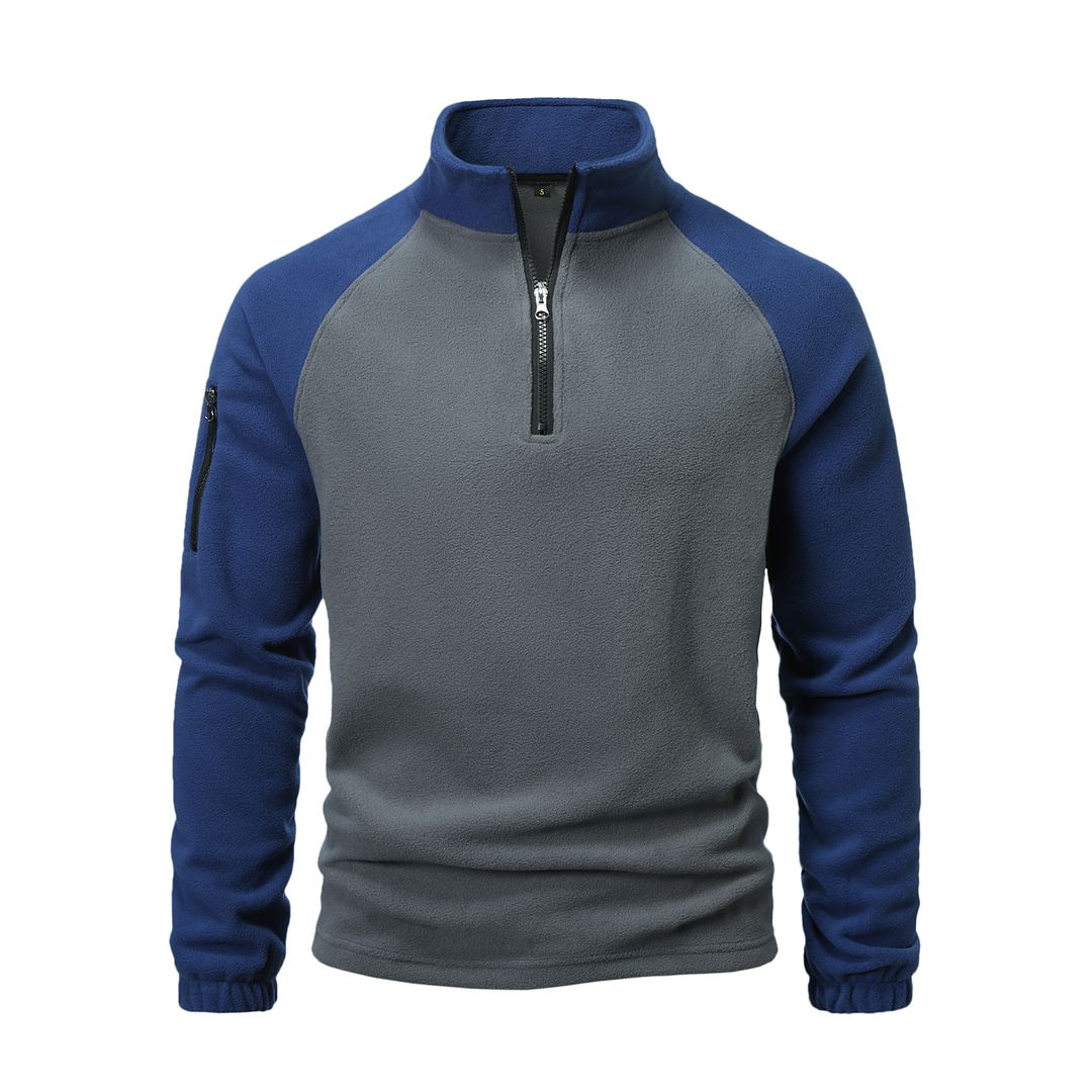 Men’s Premium Warm Fleece Zip-Up Jacket