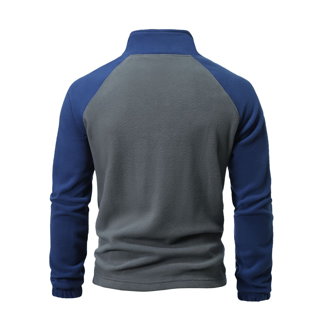 Men’s Premium Warm Fleece Zip-Up Jacket