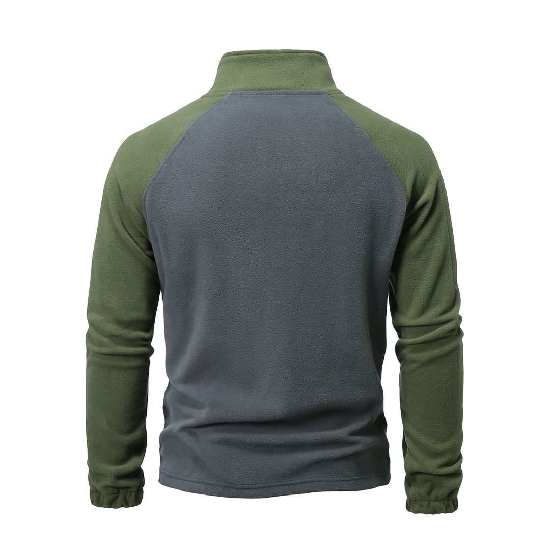 Men’s Premium Warm Fleece Zip-Up Jacket