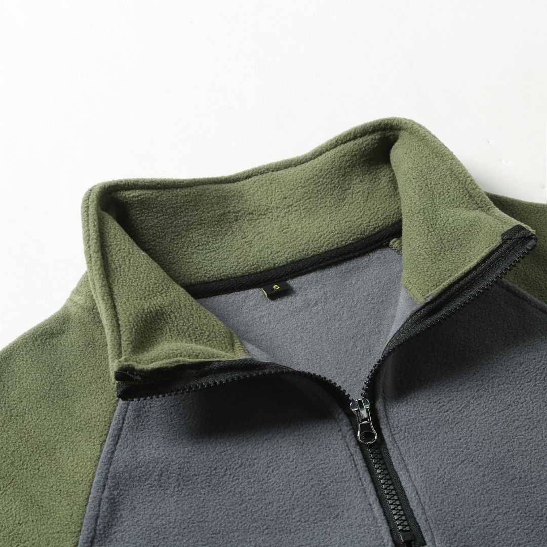 Men’s Premium Warm Fleece Zip-Up Jacket