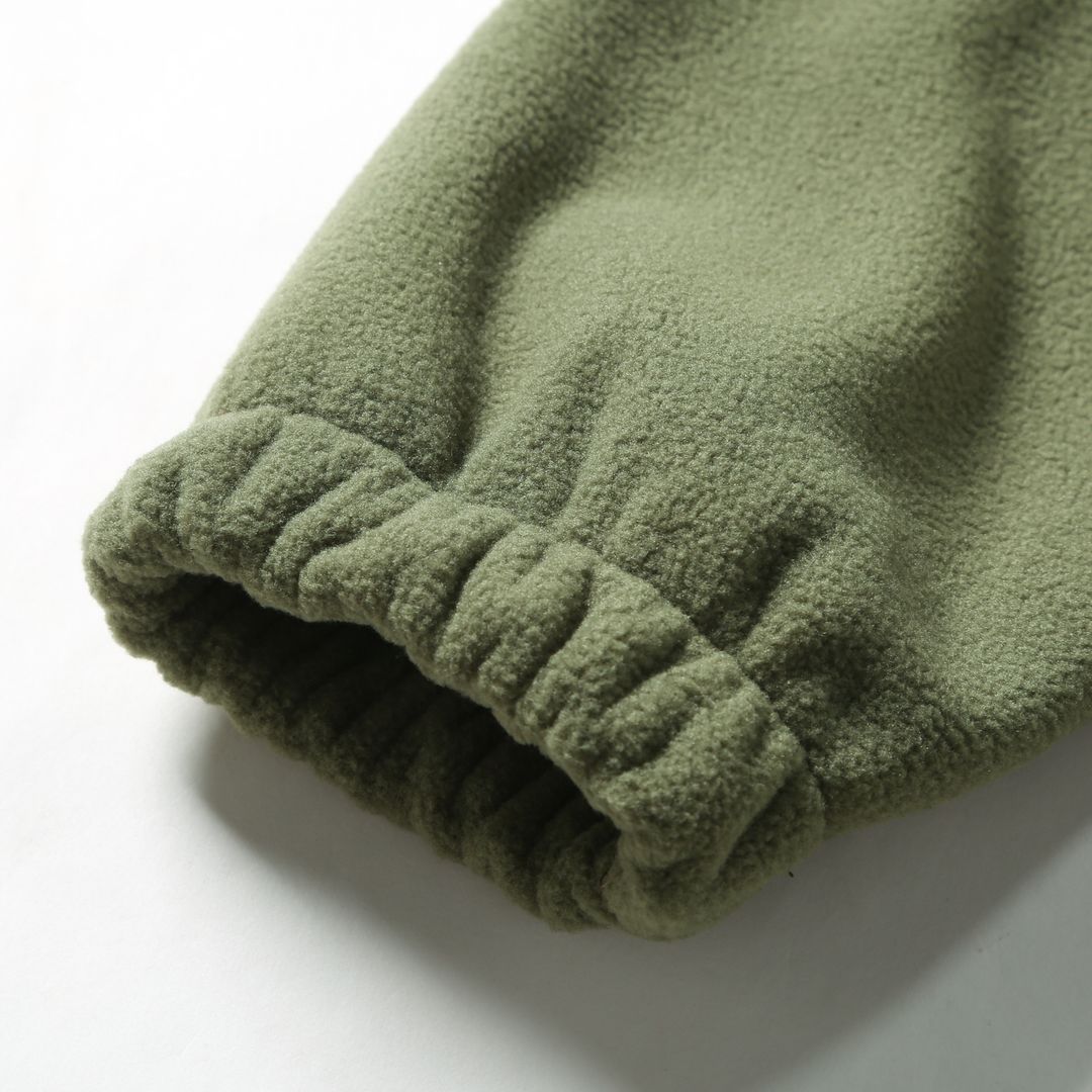 Men’s Premium Warm Fleece Zip-Up Jacket