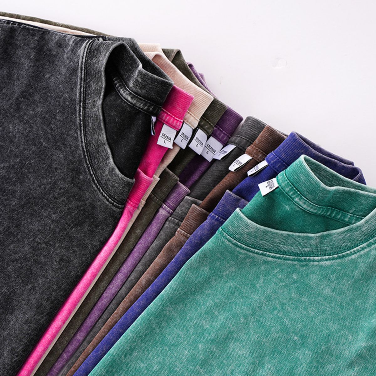Vintage-T-Shirt für Herren aus Premium-gewaschener Baumwolle