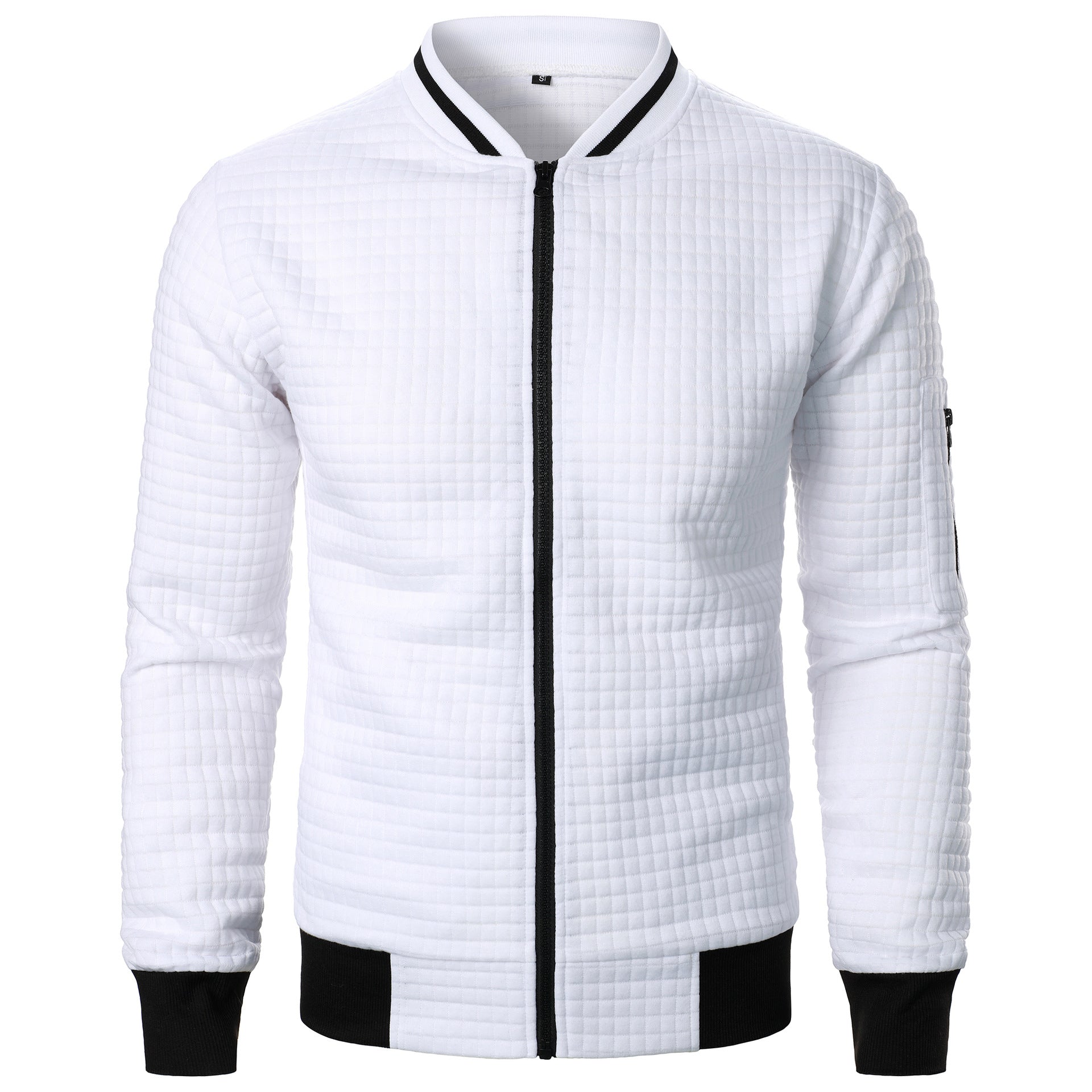 Men’s Quilted Bomber Jacket