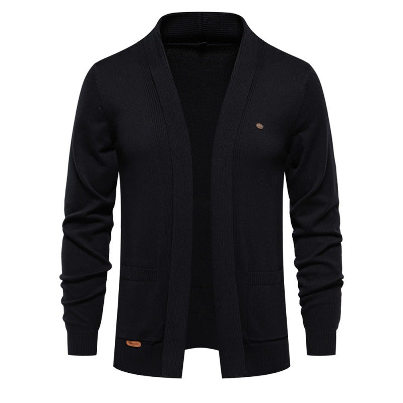 Men's Stylish Open Front Cardigan