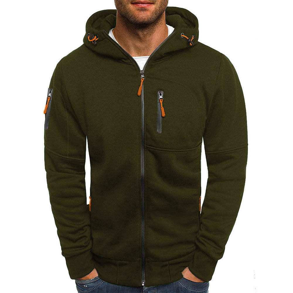 Men's Ultimate Performance Zip-Up Hoodie