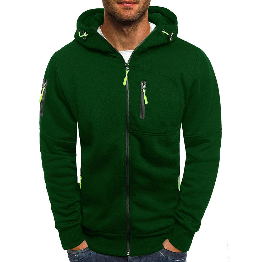 Men's Ultimate Performance Zip-Up Hoodie