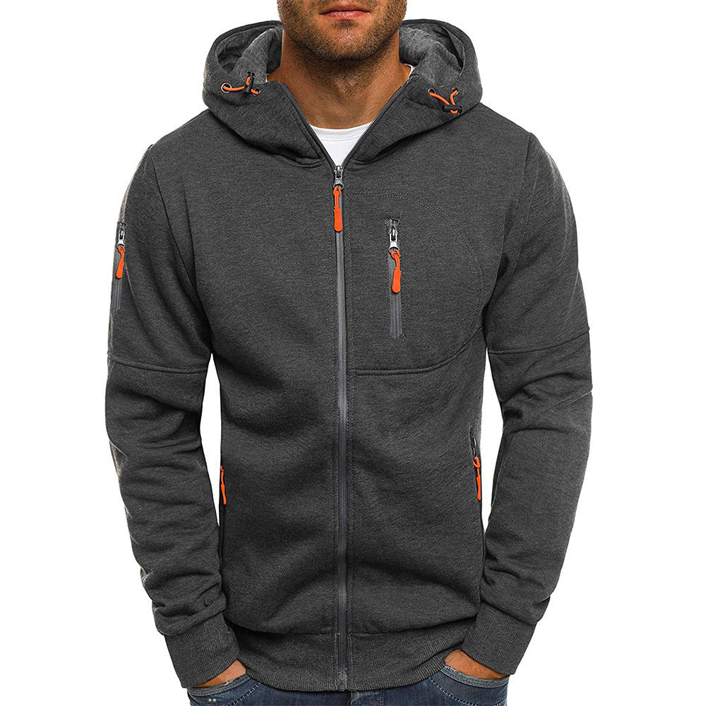 Men's Ultimate Performance Zip-Up Hoodie