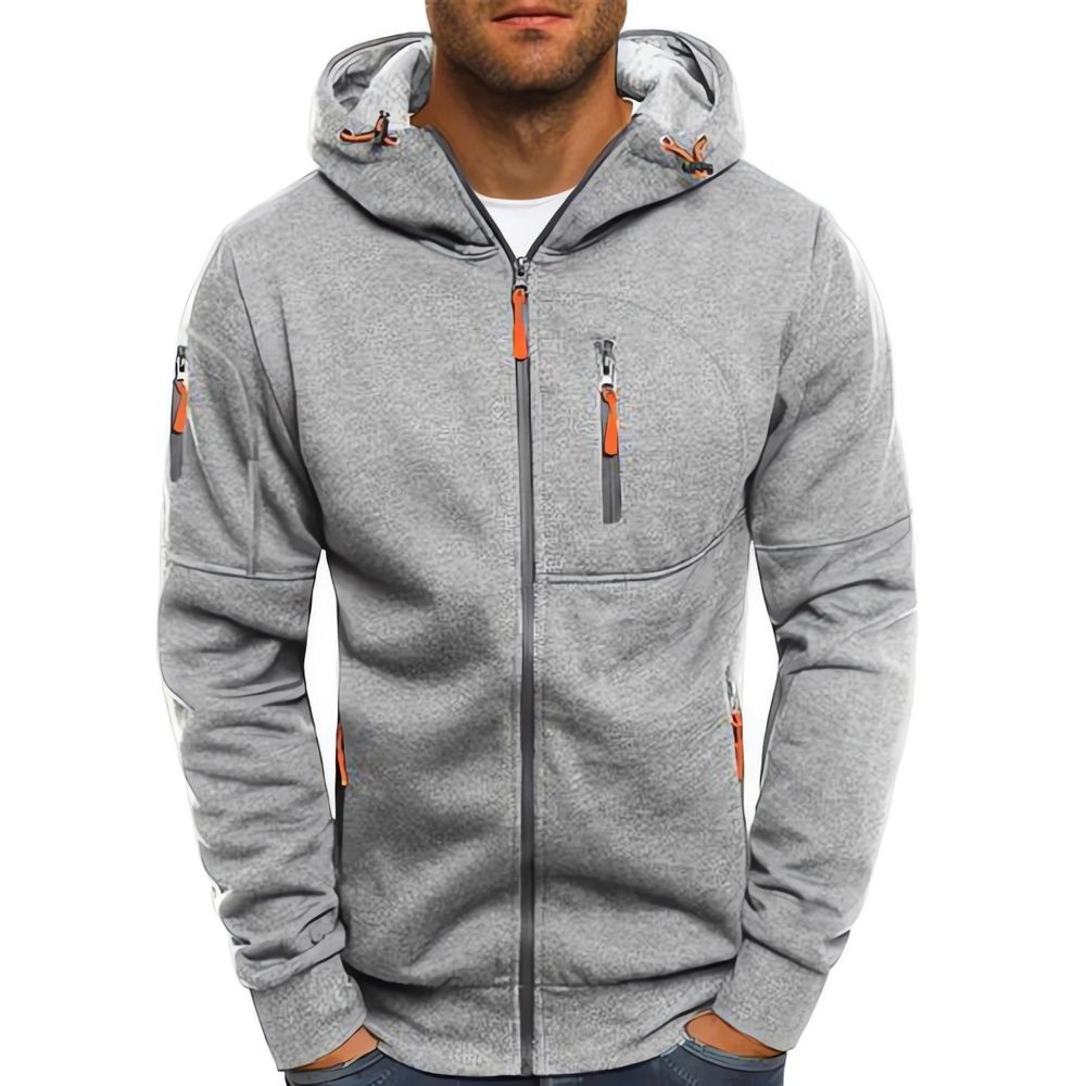 Men's Ultimate Performance Zip-Up Hoodie