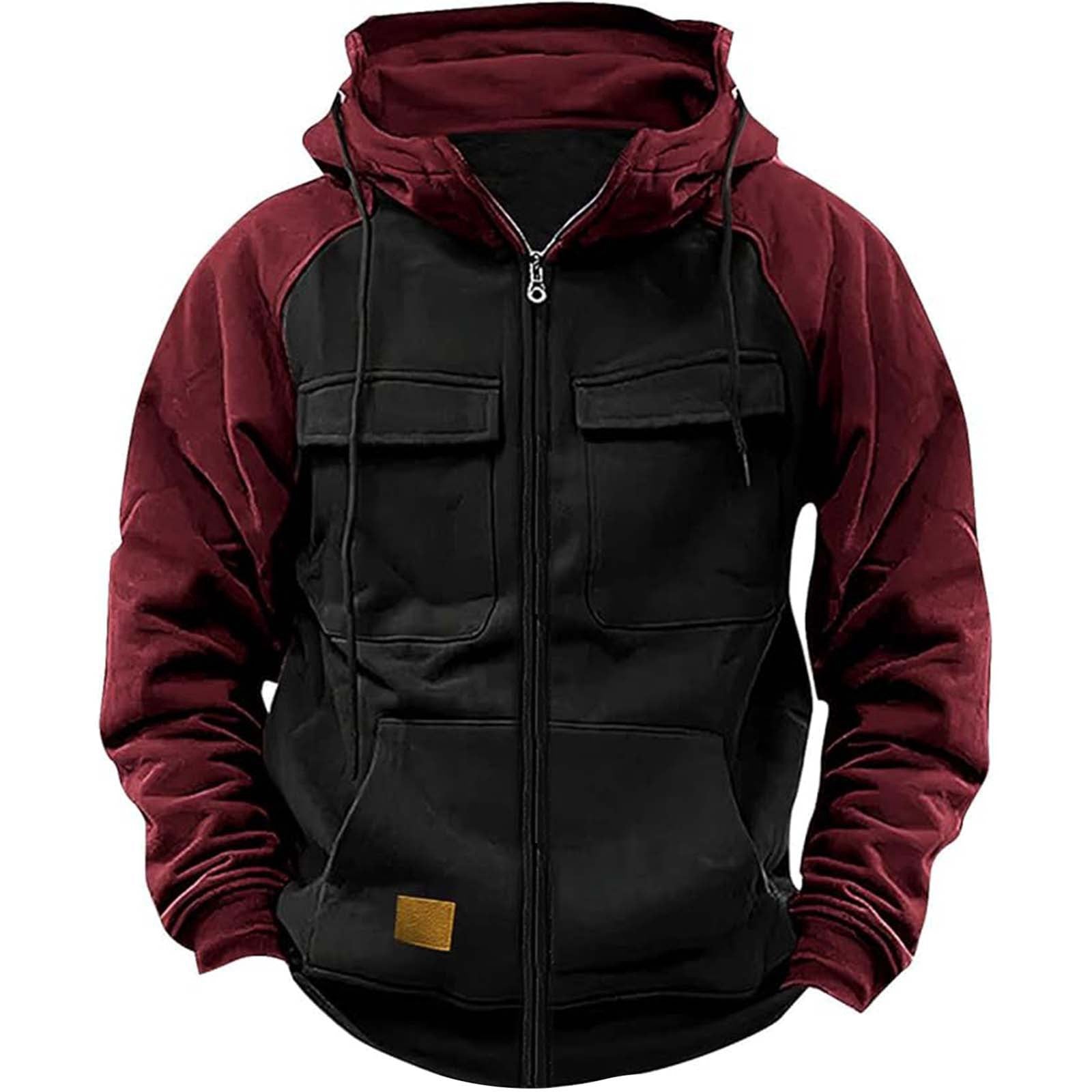 Men‘s Versatile Utility Hoodie