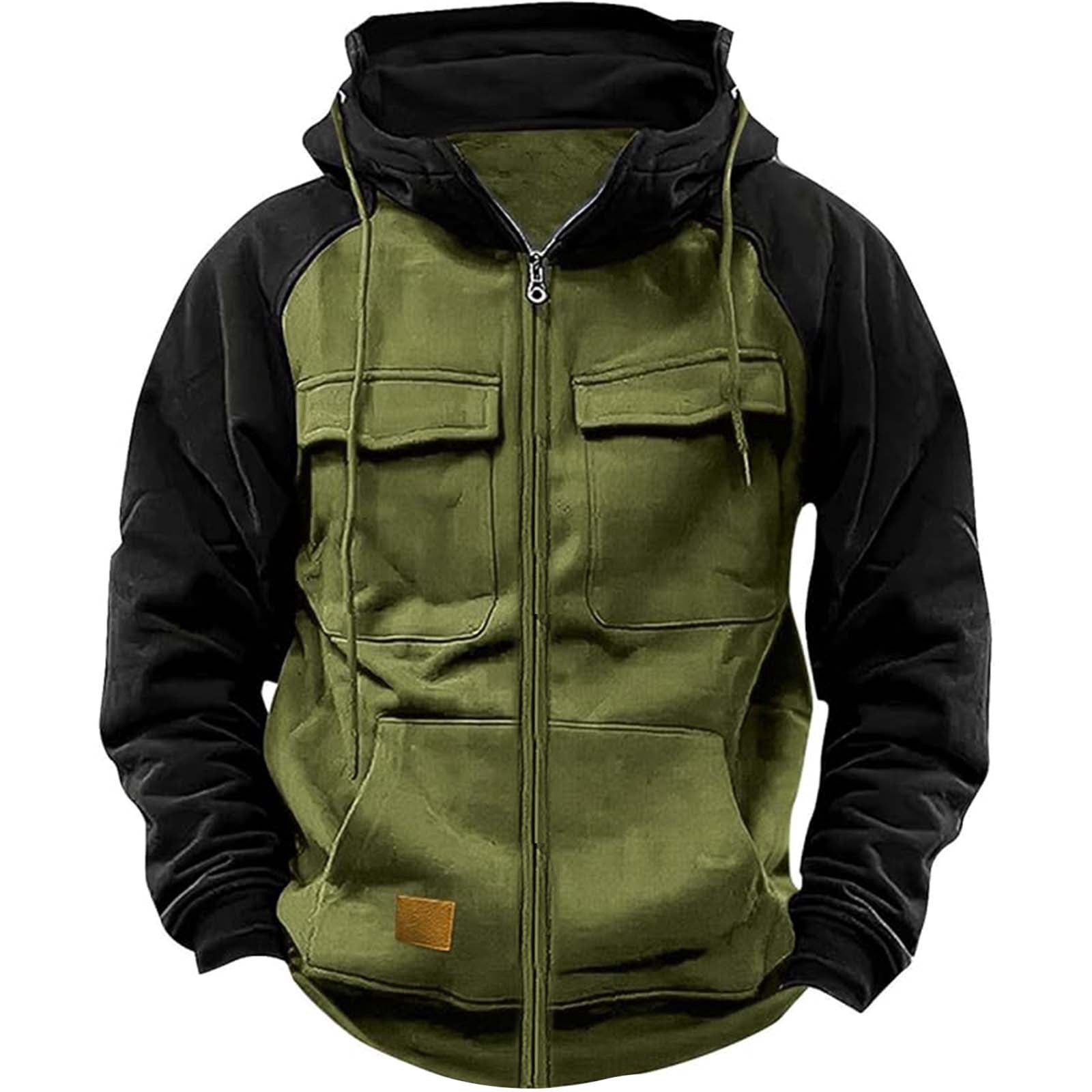 Men‘s Versatile Utility Hoodie