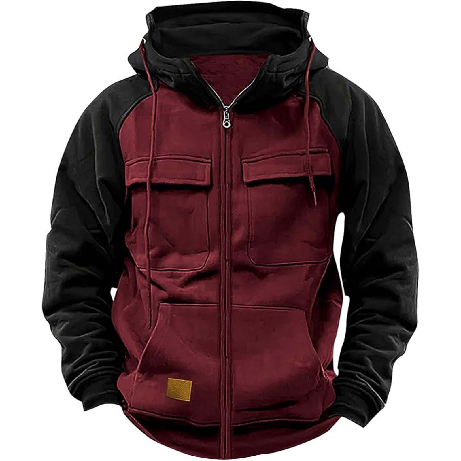 Men‘s Versatile Utility Hoodie