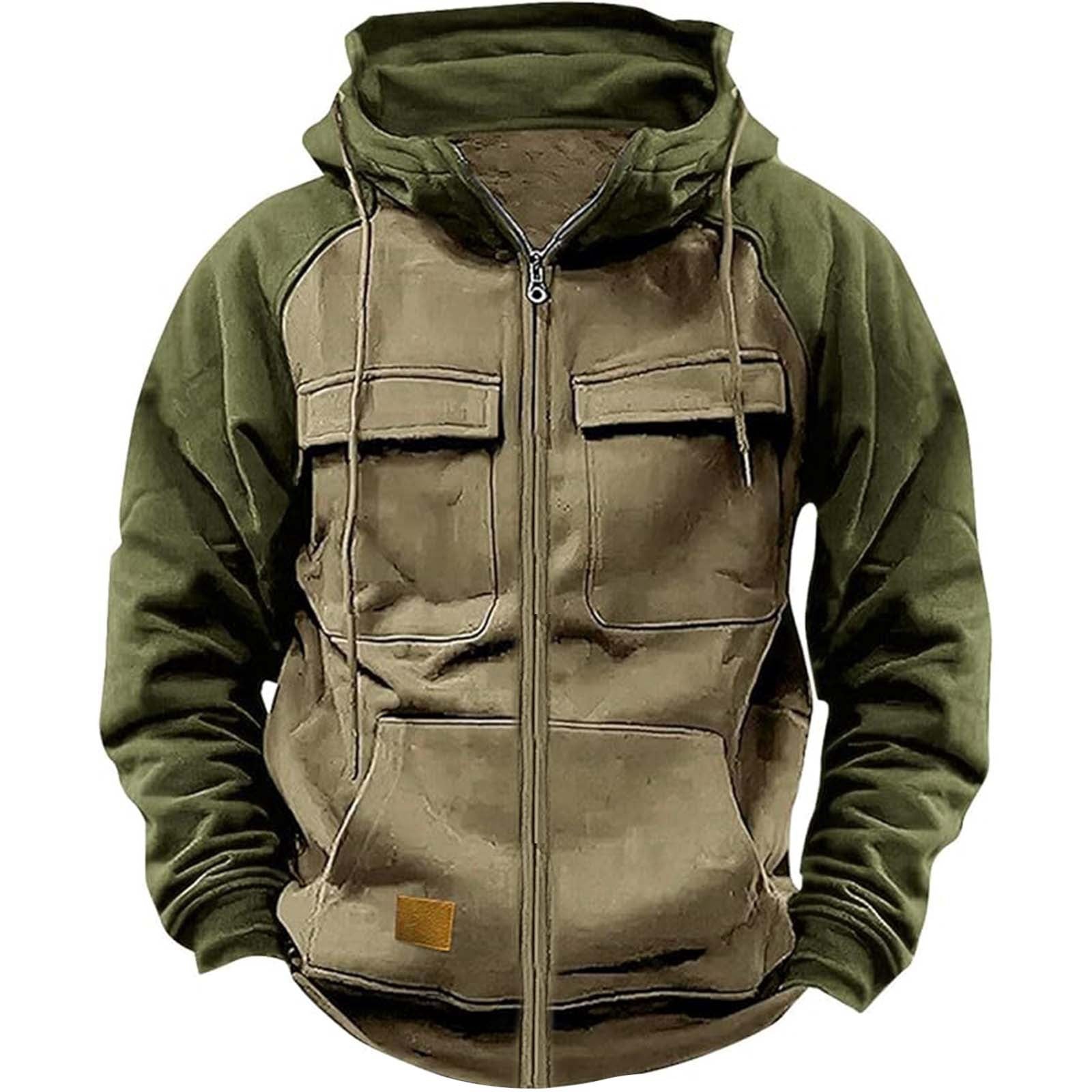 Men‘s Versatile Utility Hoodie