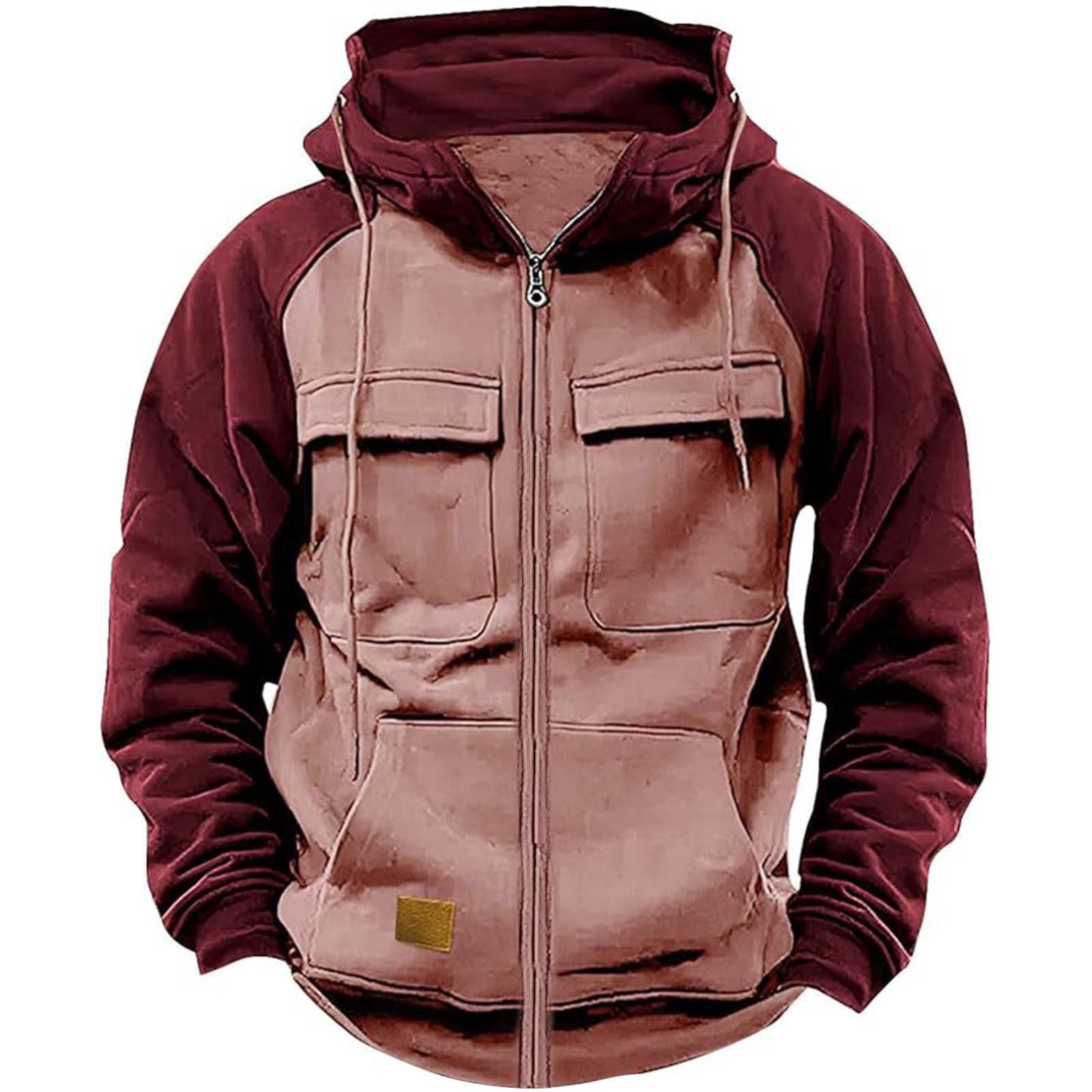 Men‘s Versatile Utility Hoodie