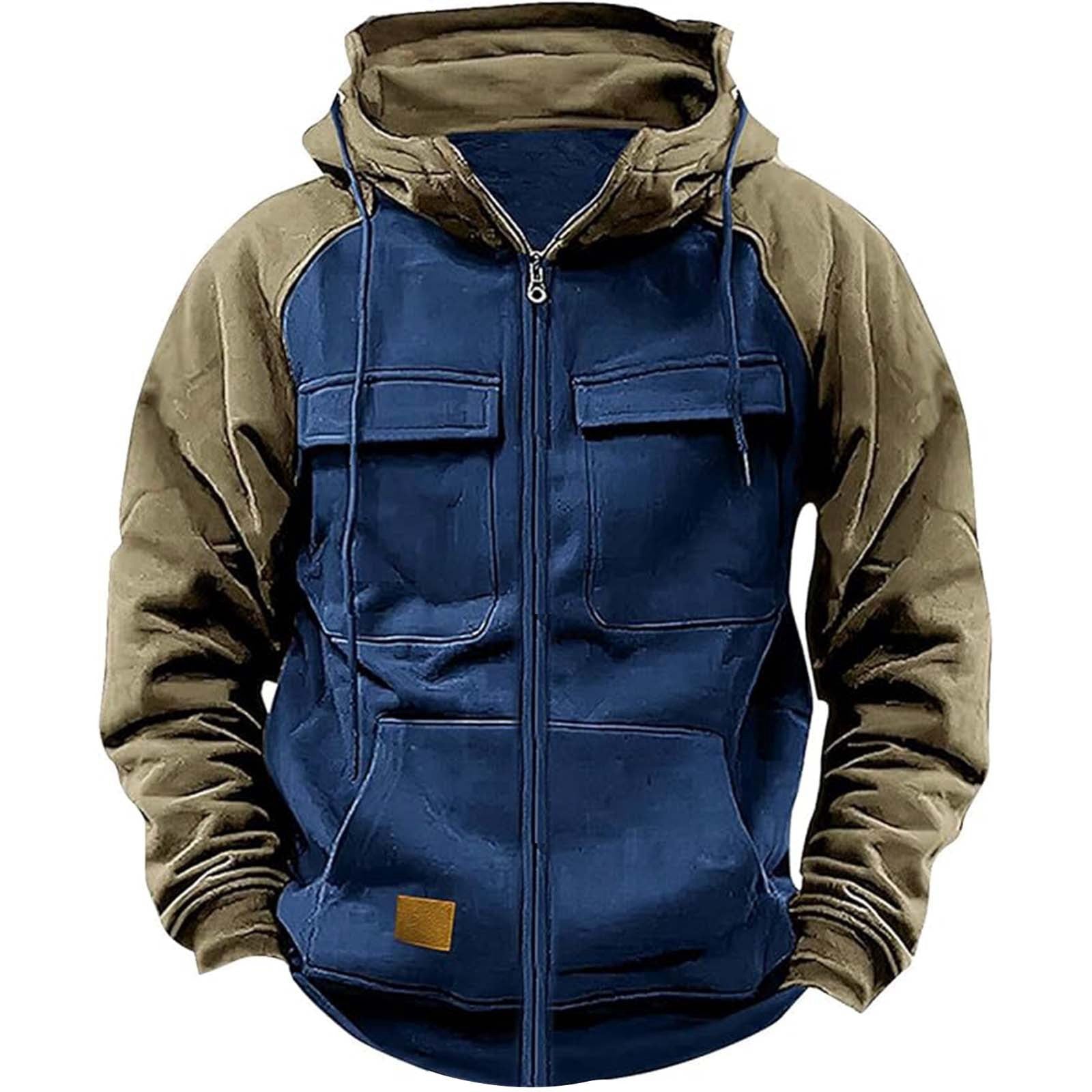Men‘s Versatile Utility Hoodie