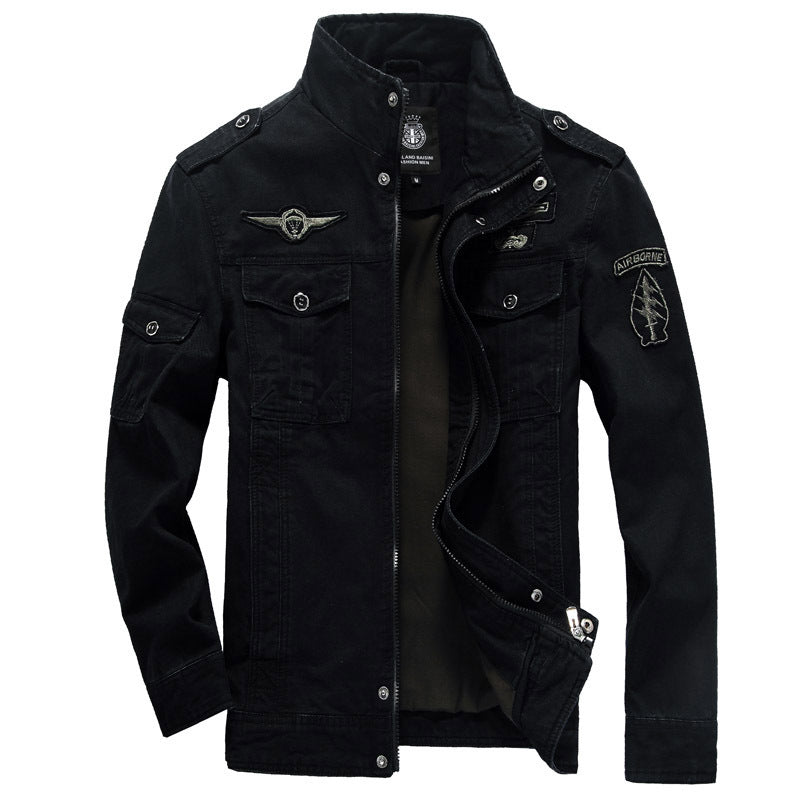 Men's Versatile Utility Jacket