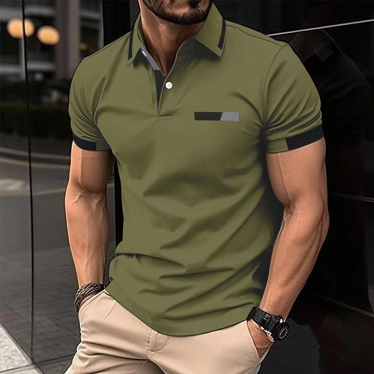 Men's Ultimate Luxury Polo Shirt Set