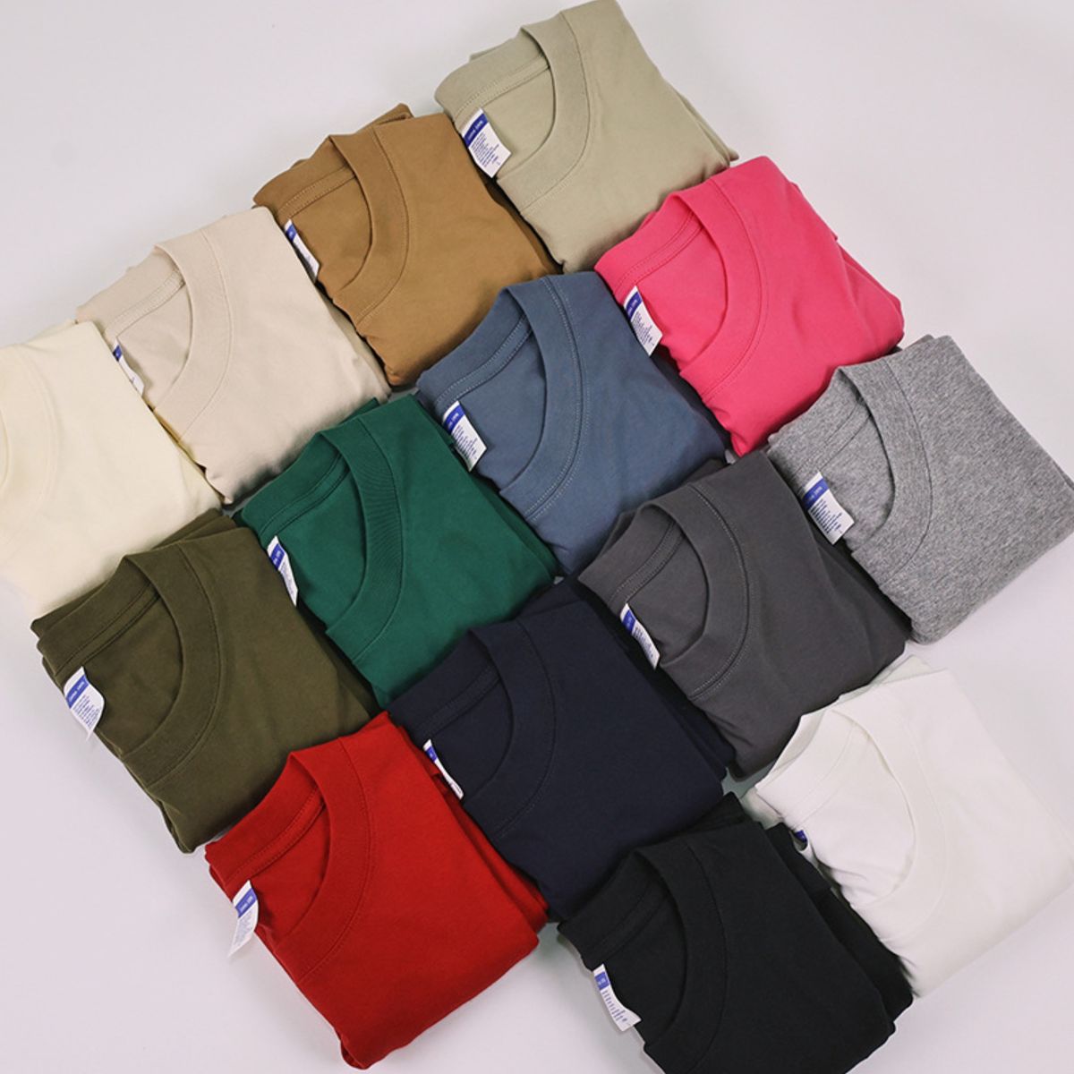 T-Shirt Homme Classique en Coton Premium