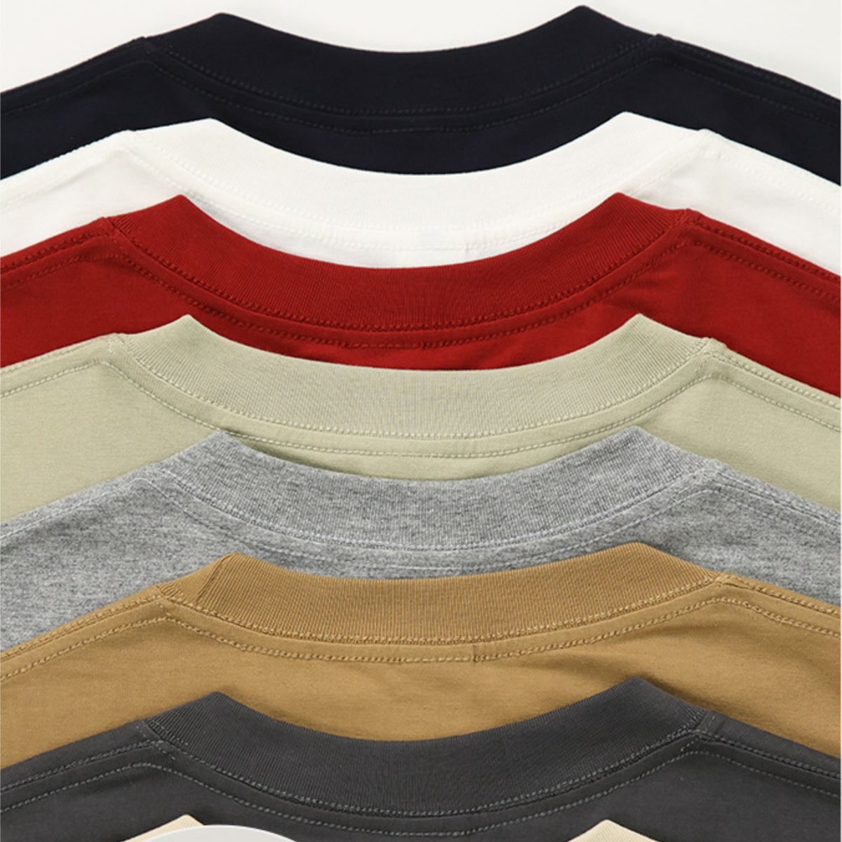 T-Shirt Homme Classique en Coton Premium