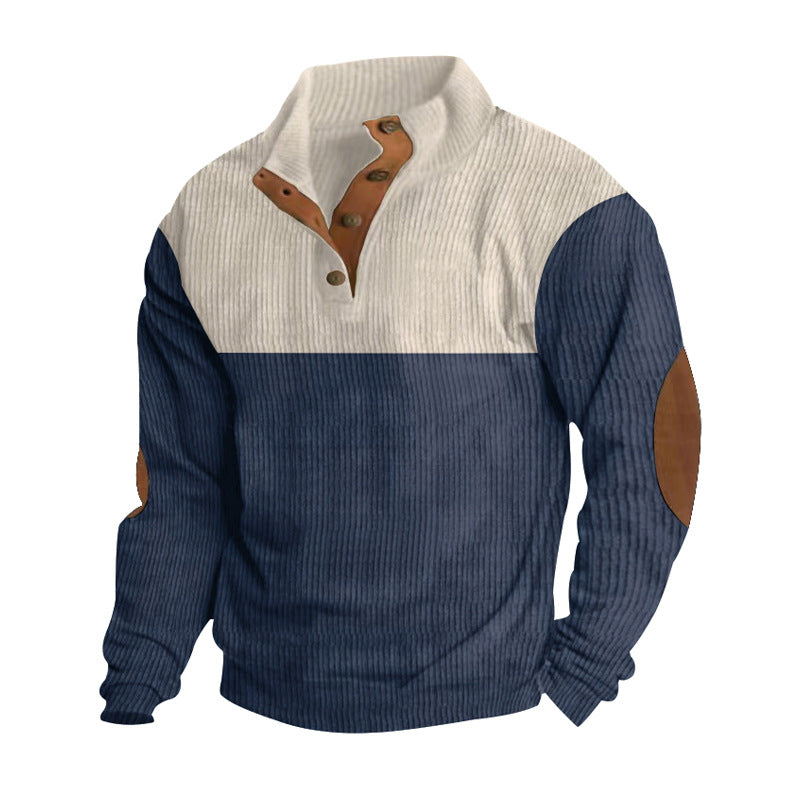 Men's Corduroy Casual Outdoor Sweatshirt