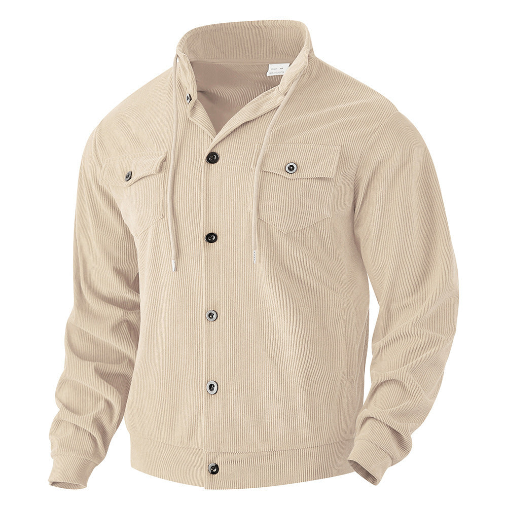 Men's Premium Stretch Hooded Jacket