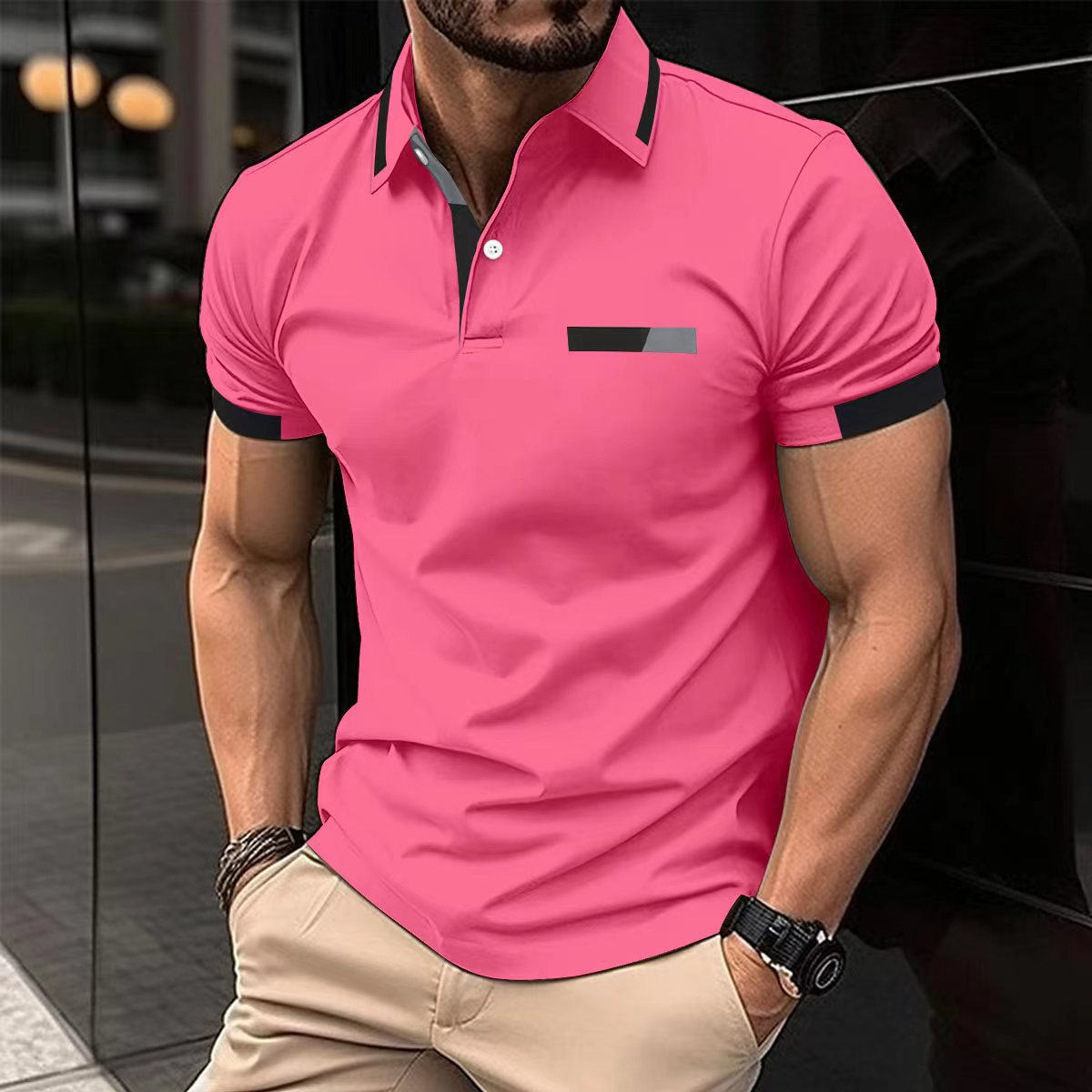 Men's Ultimate Luxury Polo Shirt Set
