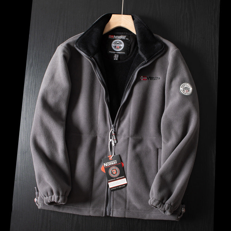 Unisex 360-Degree Ultra-Warm Sherpa Jacket