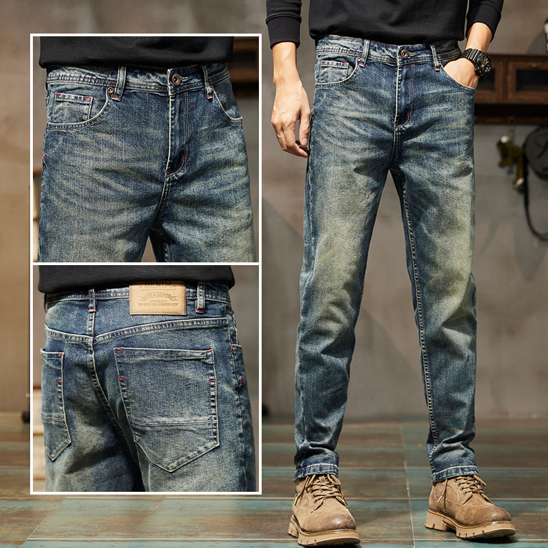 Men's Extreme Motion Straight Taper Jean