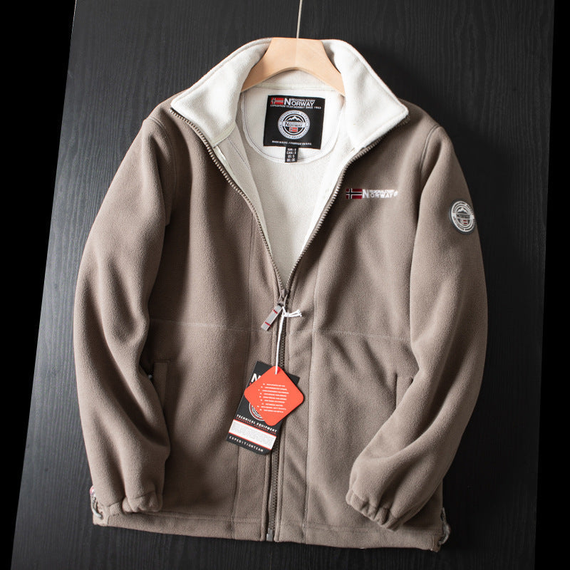 Unisex 360-Degree Ultra-Warm Sherpa Jacket