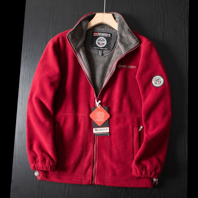 Unisex 360-Degree Ultra-Warm Sherpa Jacket